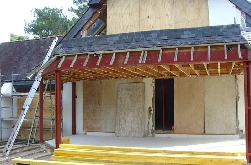 Renforcement de structure